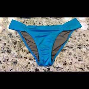SALE!!Victoria's Secret Side Ruched Swim Bottoms👙