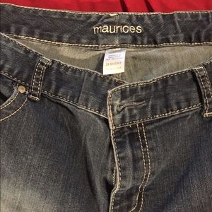 Maurice's brand jeans