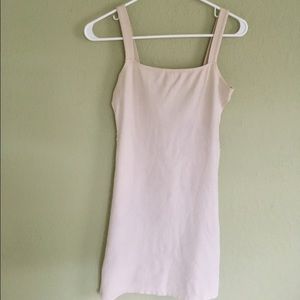 RARE Brandy Caged Back Bodycon Dress