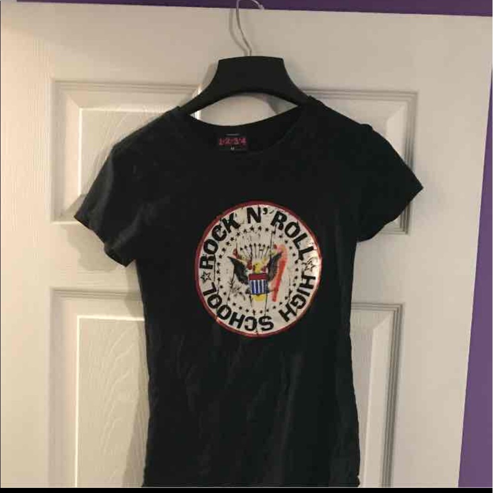 Rock n roll high school ramones tee
