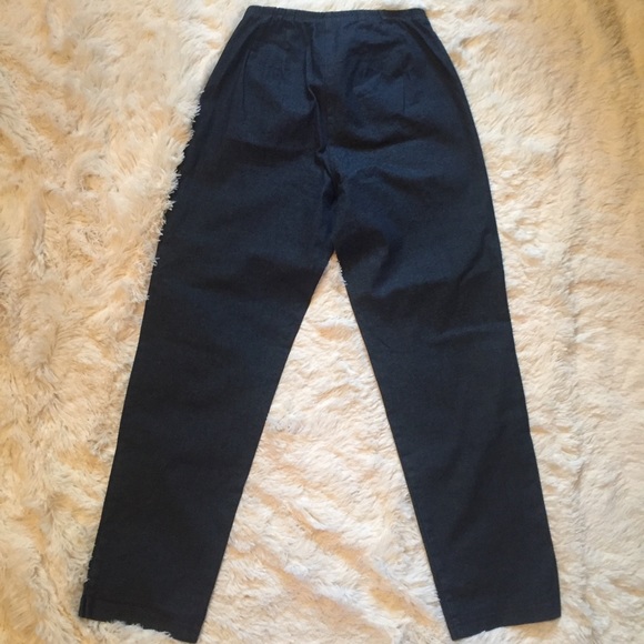 Eileen Fisher Denim - Eileen Fisher High Waisted Stretch Denim S/M