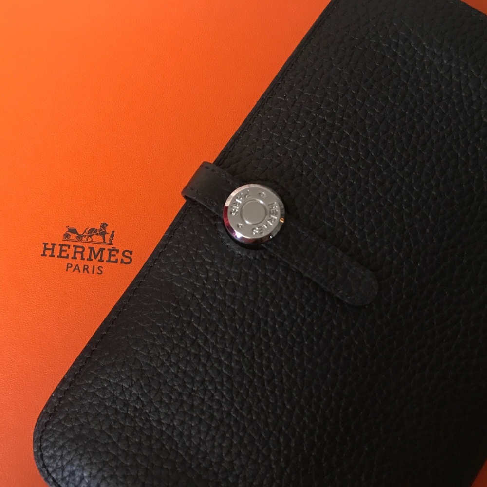 Hermes Dogon combined wallet