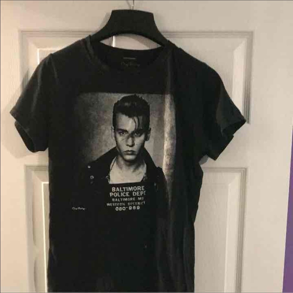 Crybaby tee rockabilly punk