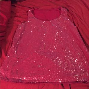 Sequins tank top