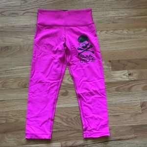 Gently used Lululemon SoulCycle crop size 4