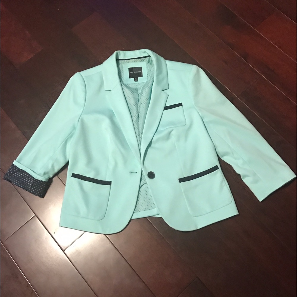 🚨SALE🚨Mint Green PETITE JACKET! Like New!