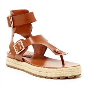 BCBG Edmund Platform Sandals