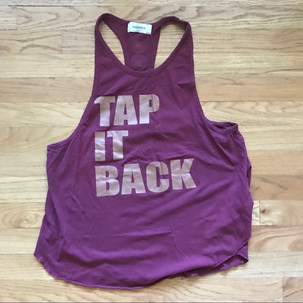 Gently used SoulCycle tank size XS