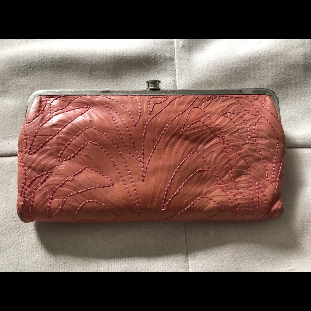 Hobo pink clutch/wallet