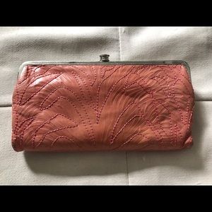Hobo pink clutch/wallet