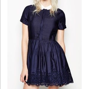 Jack Wills Harwich Pintuck Dress