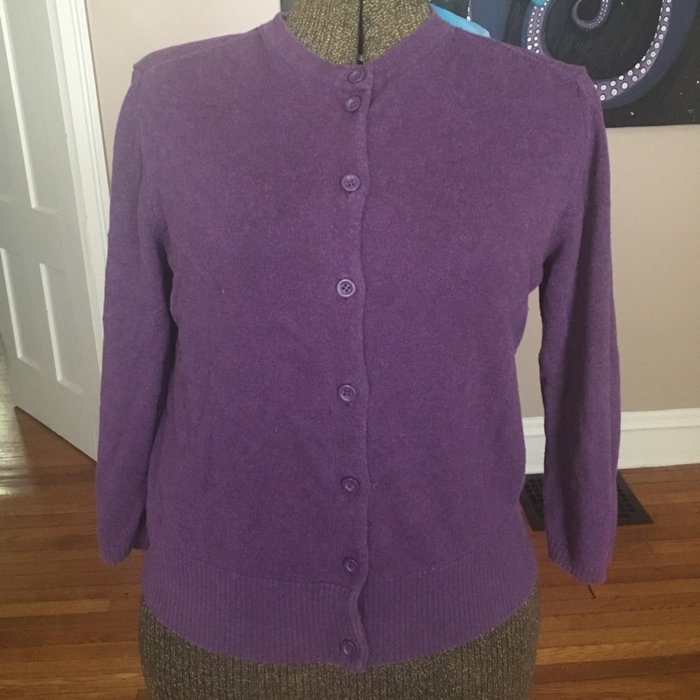 L.L.Bean Cardigan