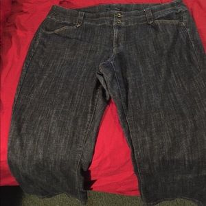 Maurice's brand dress jeans