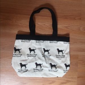 The Black Dog - Mini Tote Bag