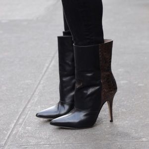 Emerson Fry calf height booties