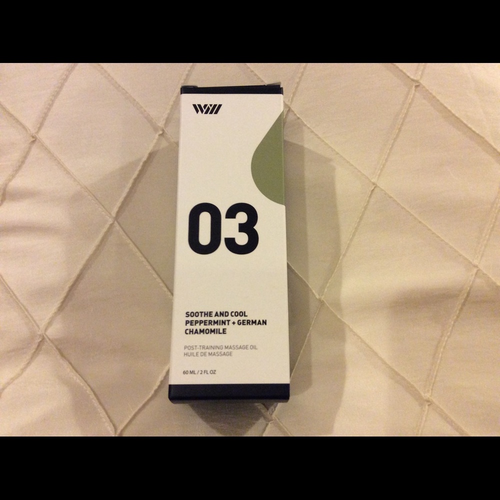 03 Sooth and Cool Massage Oil