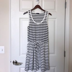 GAP Striped Linen Dress