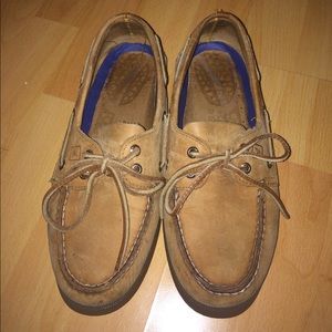 Men sperry's size 8w