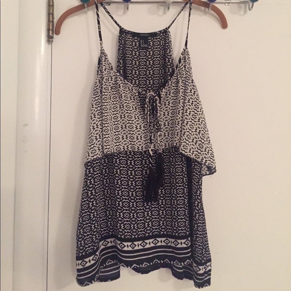 Flowy top