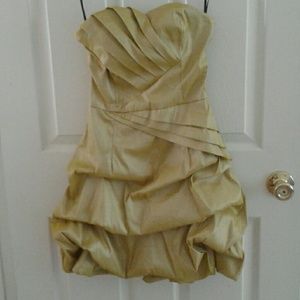 Strapless Dress