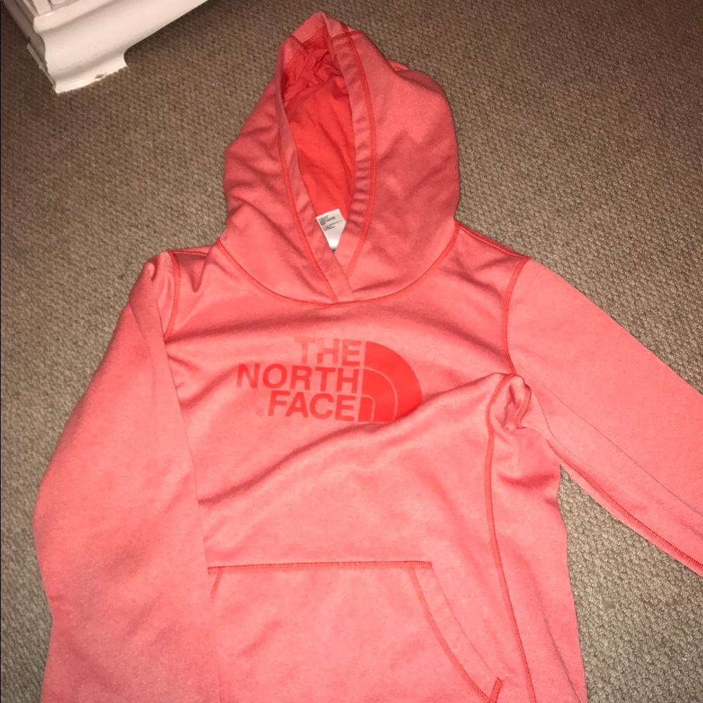North Face sweatshirt