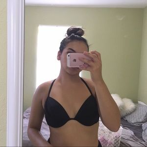 Target Push-Up Halter Top