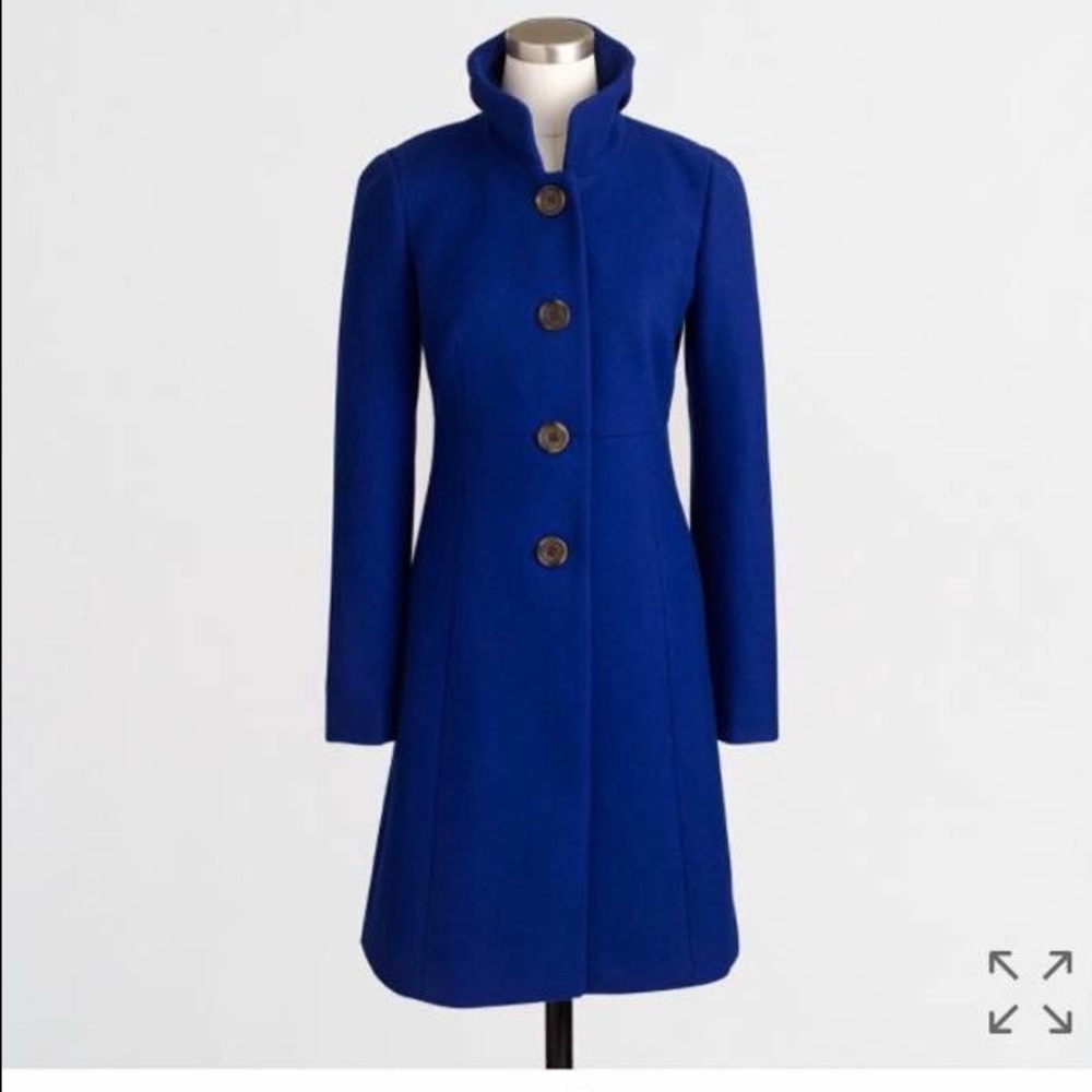 Jcrew royal blue peacoat NWT😍😍😍😍