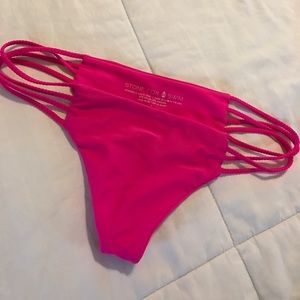 Stone Fox Swim bikini bottoms