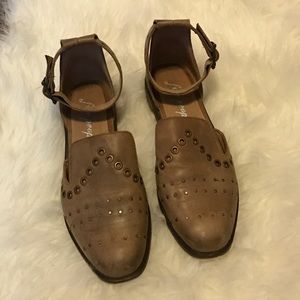 Fre People Leather Flats