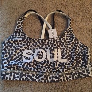 NWT- Soulcycle Energy Sports Bra