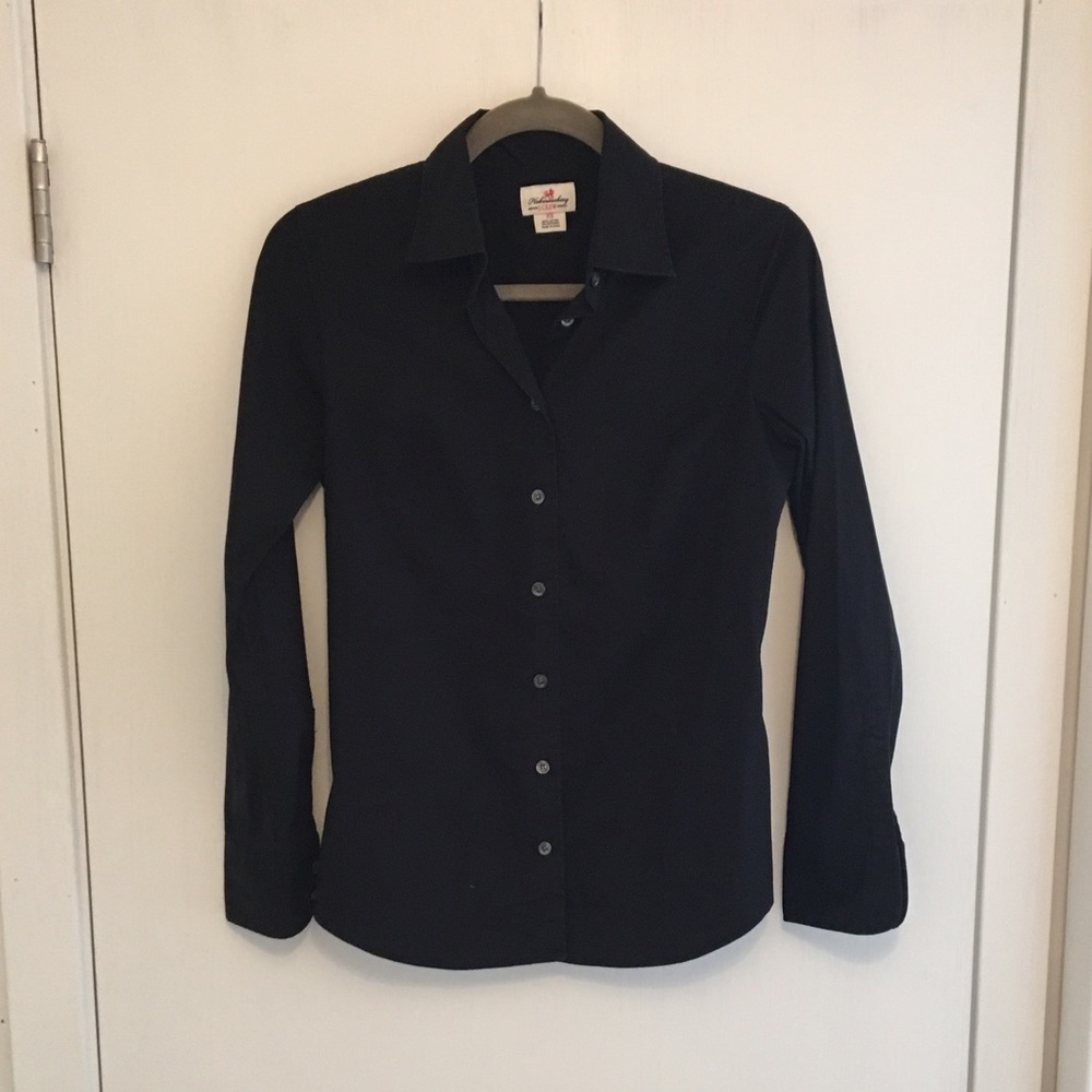 JCrew Haberdashery Stretch Oxford