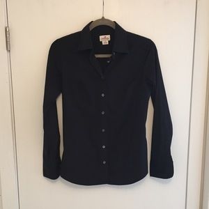 JCrew Haberdashery Stretch Oxford