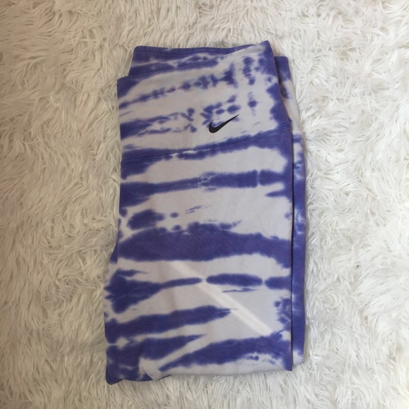 Nike Pants - Nike Dri-Fit Tie Dye Capri Leggings