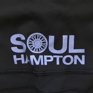 Black Lululemon high rise soulcycle pant 4