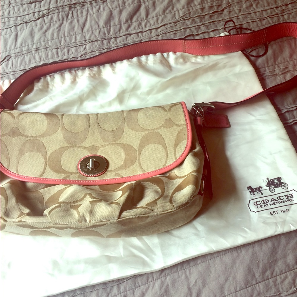REDUCED Coach Crossbody