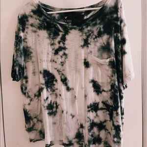 American Eagle Tie Dye Shirt