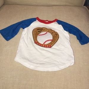 Mud Pie baseball ⚾️ tee