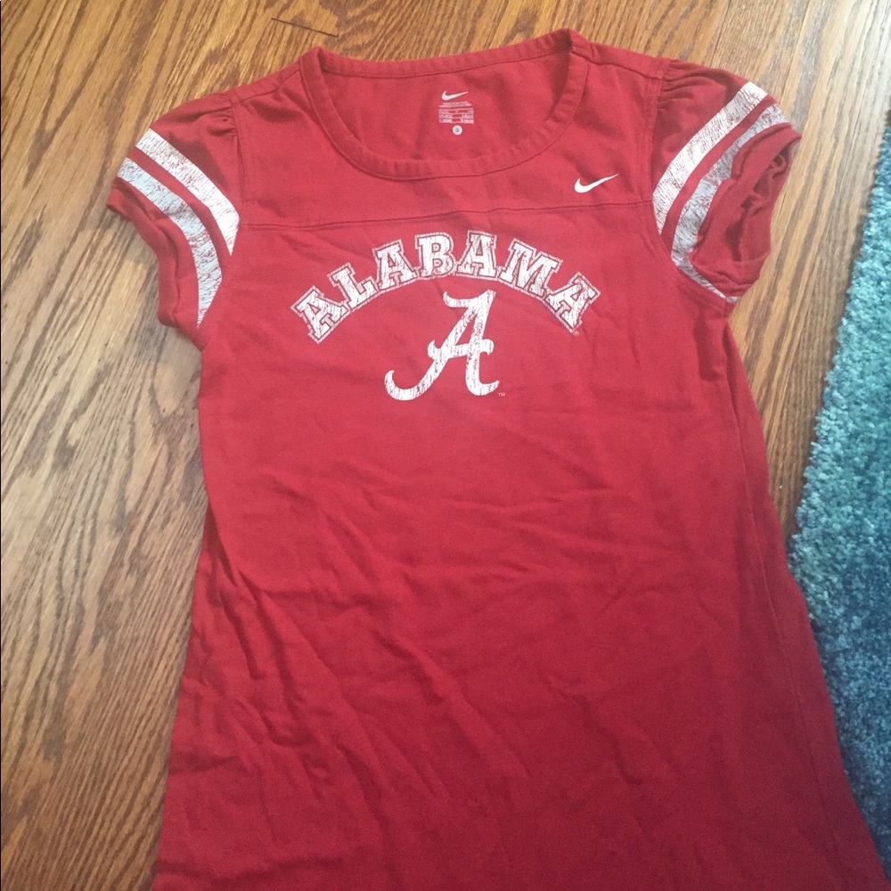Nike Alabama Crimson Tide Tee Shirt Dress