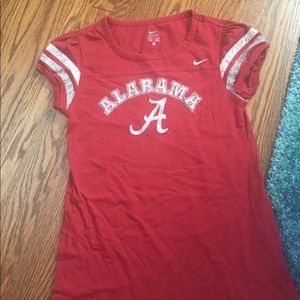 Nike Alabama Crimson Tide Tee Shirt Dress
