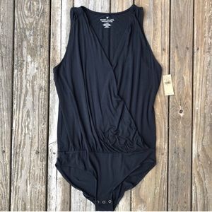 American Eagle Surplice Bodysuit