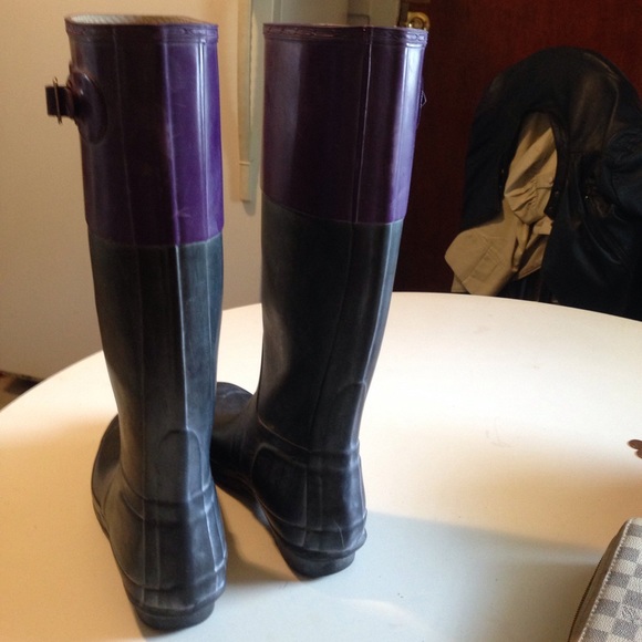 Hunter Rain Boots - Picture 4 of 7