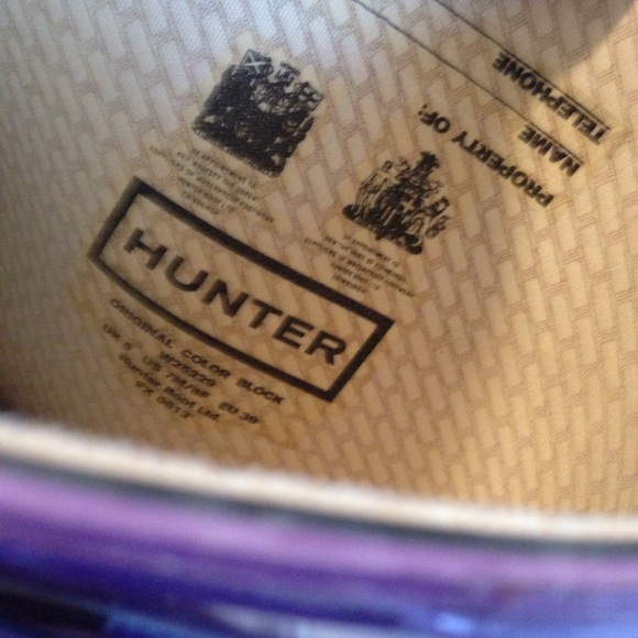 Hunter Rain Boots - Picture 7 of 7