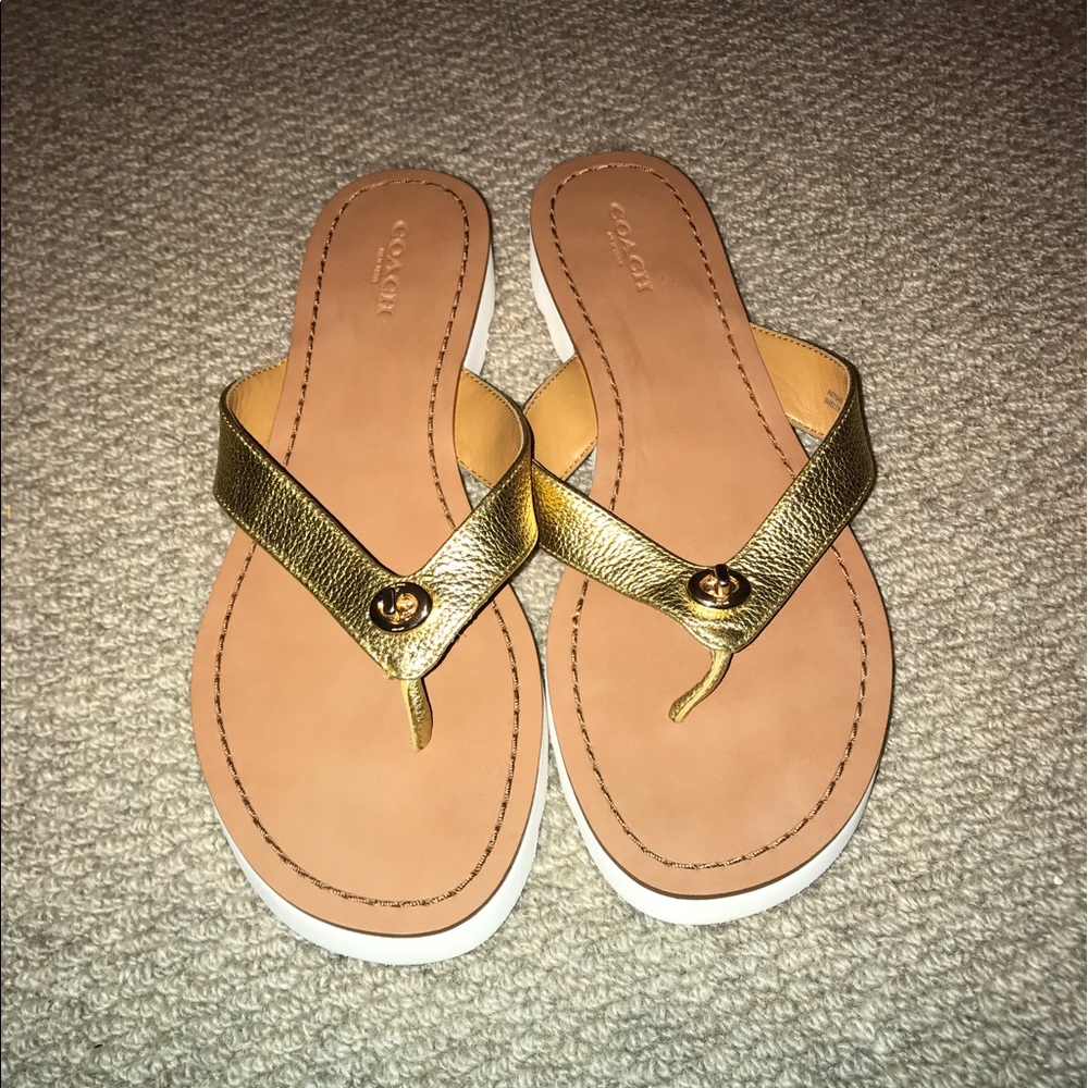 Coach Flip-Flop/ Sandals