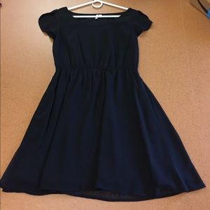 Frenchi black dress