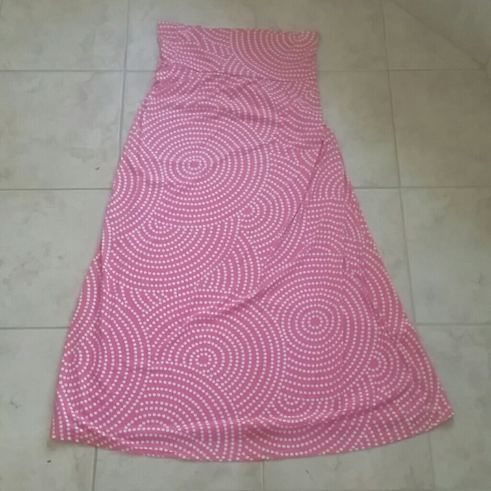 Stylish maxi skirt