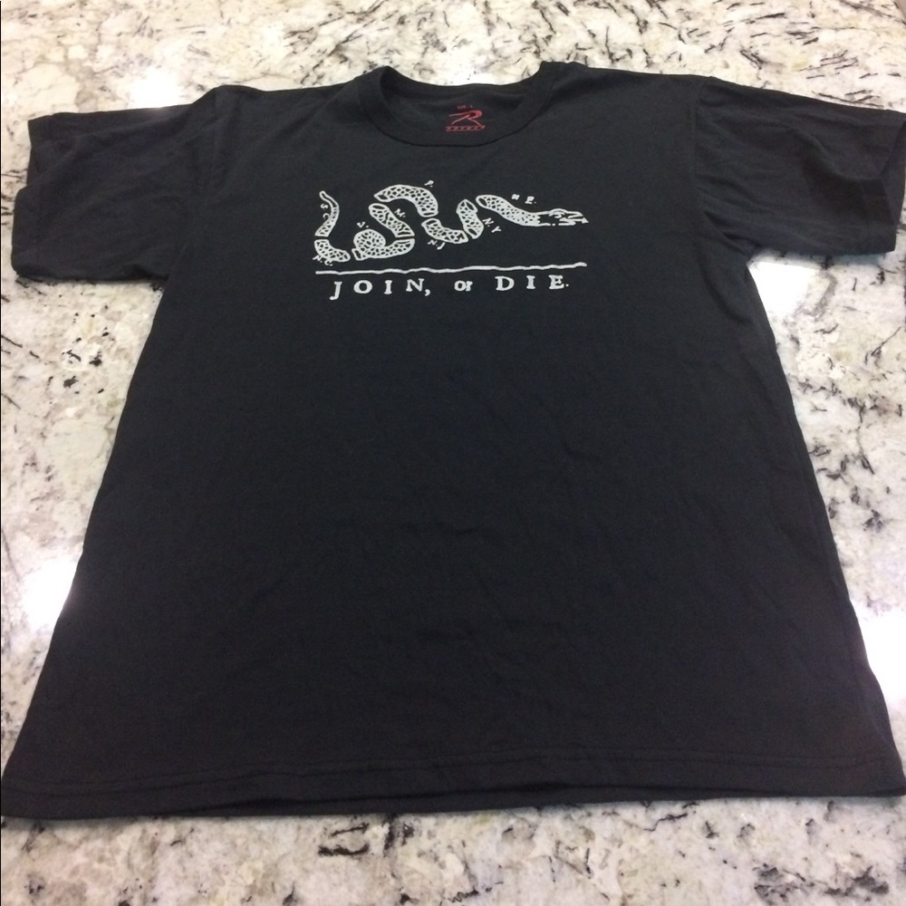 JOIN OR DIE TSHIRT