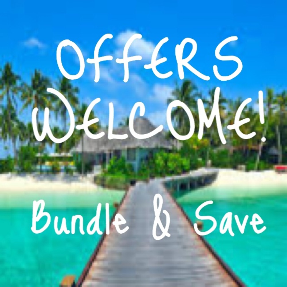 Offers Welcome!