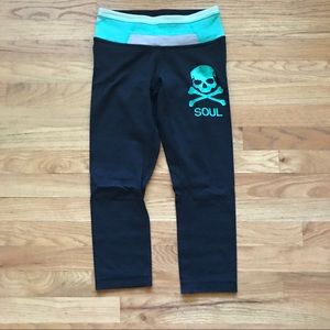 Used Lululemon soulcycle crop size 4