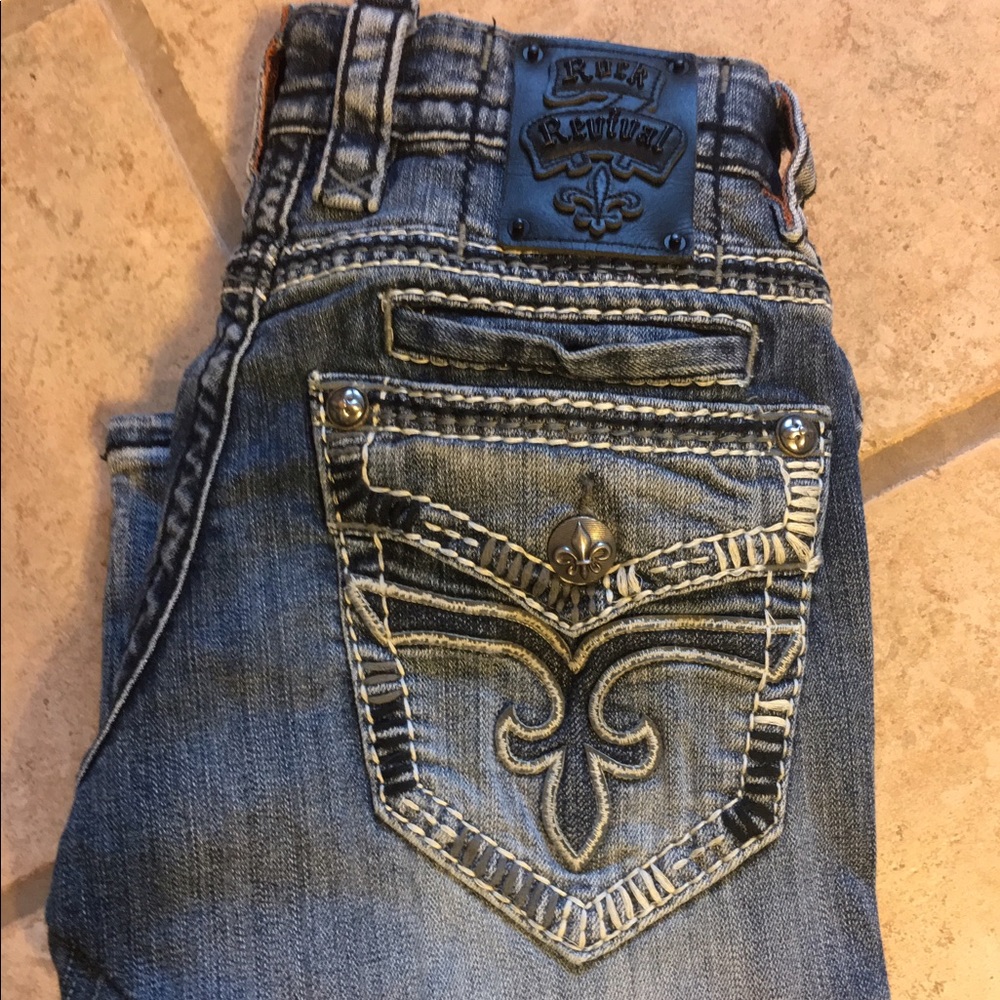 Rock Revival Men's Size 29 - Ewald.