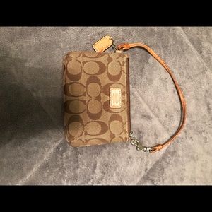 Coach wristlet